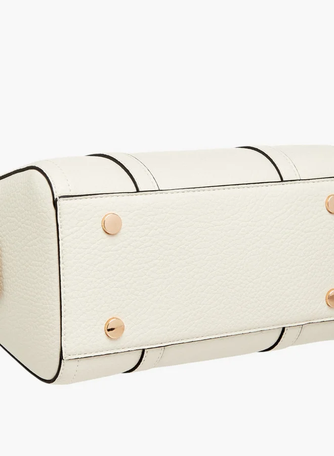 Celeste Textured Tote Bag with Coin Purse