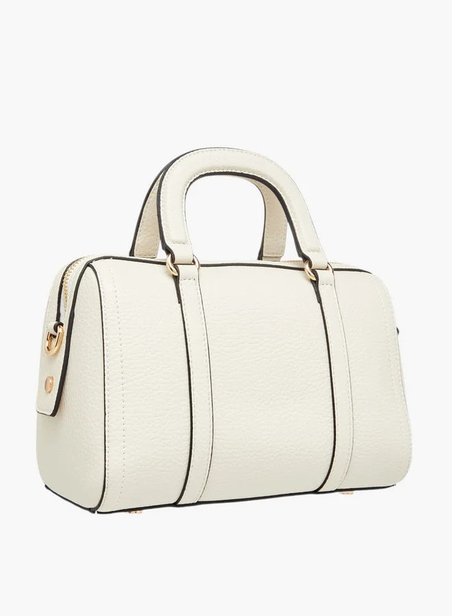 Celeste Textured Tote Bag with Coin Purse