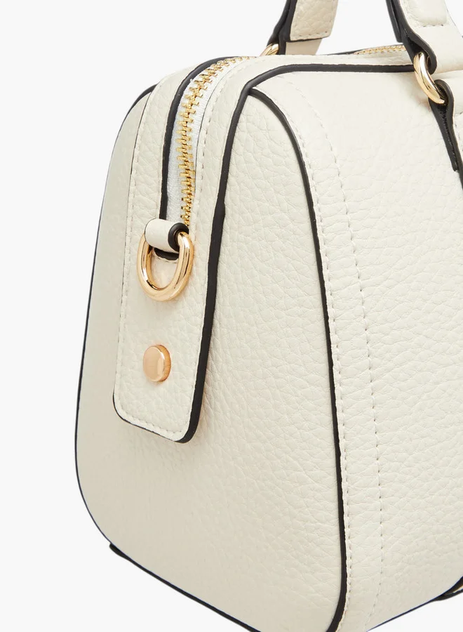 Celeste Textured Tote Bag with Coin Purse