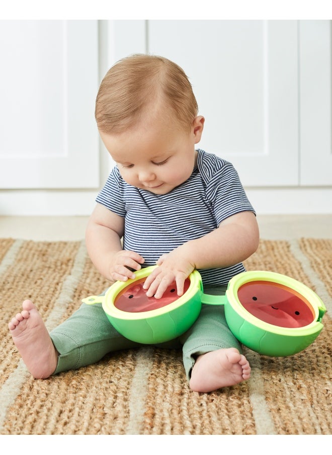 Skip Hop - Farmstand Rattle Melon Drum - Image 1