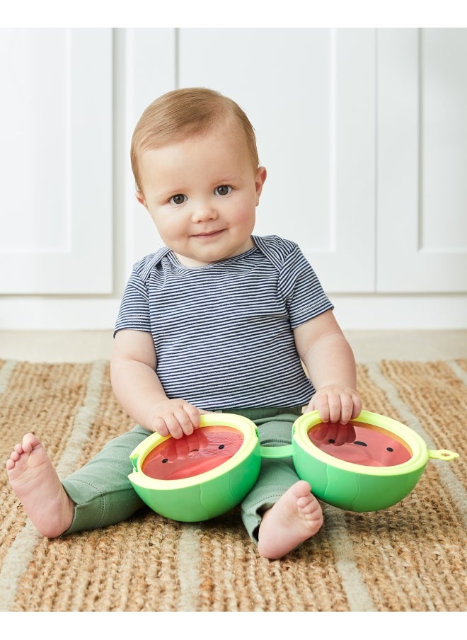 Skip Hop - Farmstand Rattle Melon Drum - Image 1