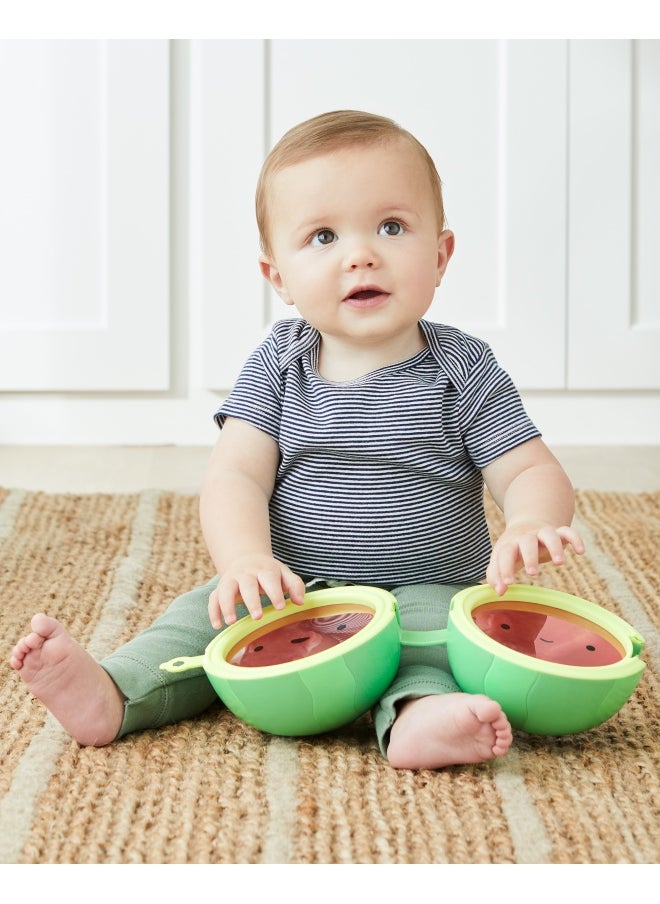 Skip Hop - Farmstand Rattle Melon Drum - Image 1