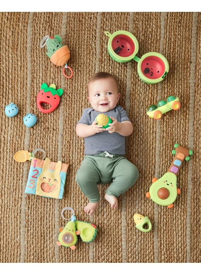 Skip Hop - Farmstand Rattle Melon Drum - Image 1