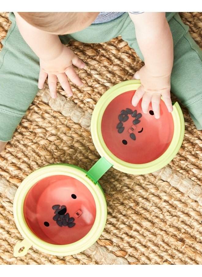 Skip Hop - Farmstand Rattle Melon Drum - Image 1