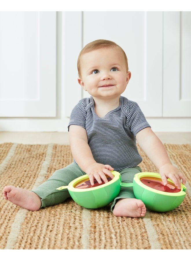 Skip Hop - Farmstand Rattle Melon Drum - Image 1