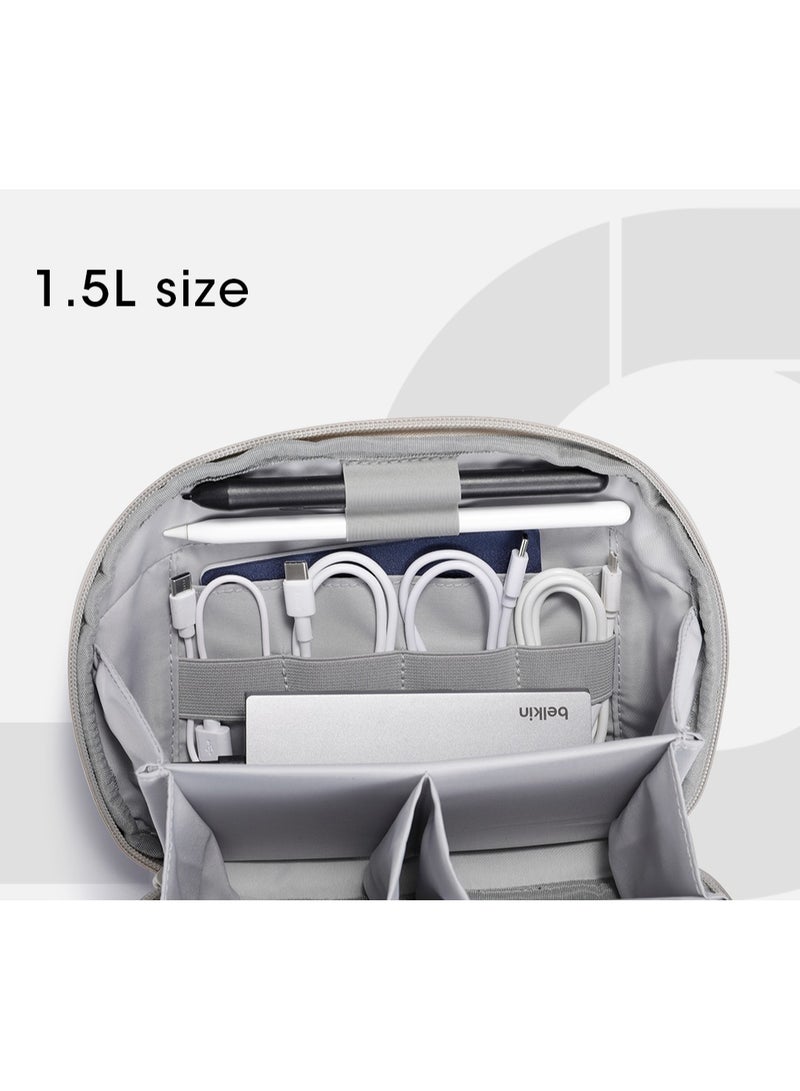 Alot Daily Essentials Pouch | Durable, Elegant 1.5L Organizer - Image 3