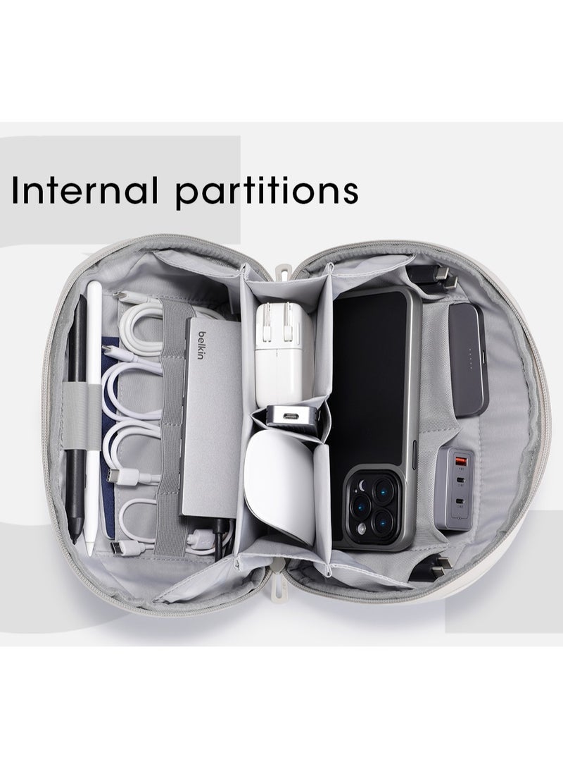 Alot Daily Essentials Pouch | Durable, Elegant 1.5L Organizer - Image 4