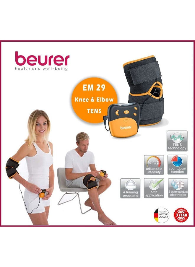 Beurer - EM 29 2-in-1 Knee And Elbow TENS - Image 1