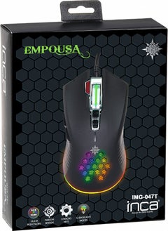 Inca IMG-047T Empousa RGB 7200 Dpi Macro Keys Mouse  - Image 5