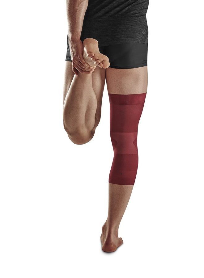 CEP Light Support Knee Sleeve, Red, Unisex, L - Image 2