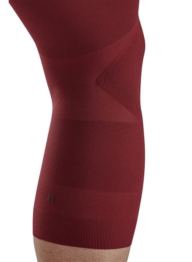 CEP Light Support Knee Sleeve, Red, Unisex, L - Image 4