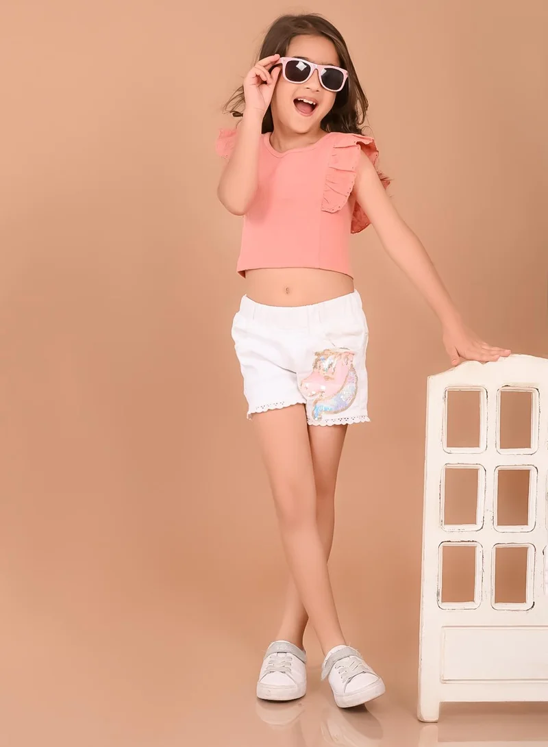 ليل بيكس صيفي بارد توب