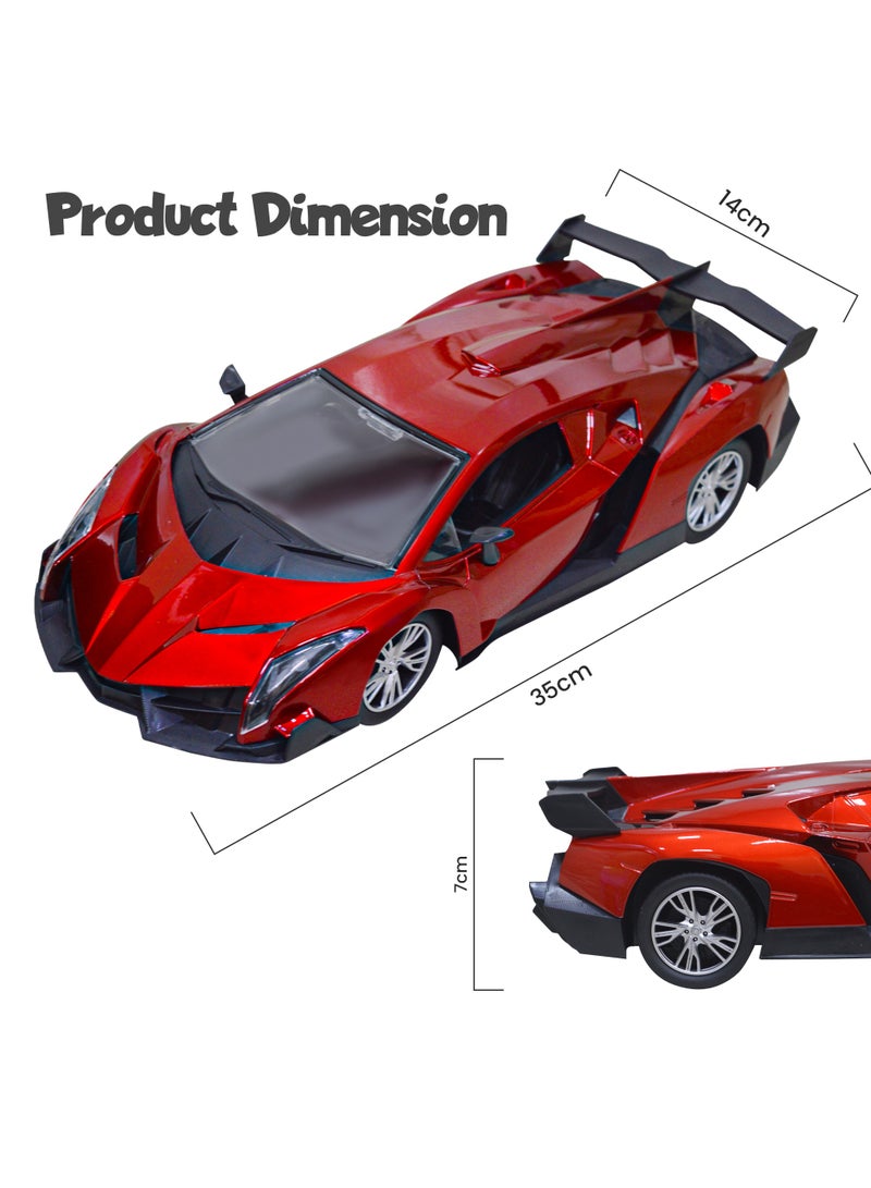 Toy Car Remote Control Toy Car  Model Cars Mini Remote Control Cars Controlled By AA Batteries Perfect For Birthday Gifts for Kids Ages 3-8 - Image 2