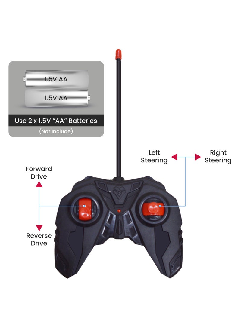 Toy Car Remote Control Toy Car  Model Cars Mini Remote Control Cars Controlled By AA Batteries Perfect For Birthday Gifts for Kids Ages 3-8 - Image 3