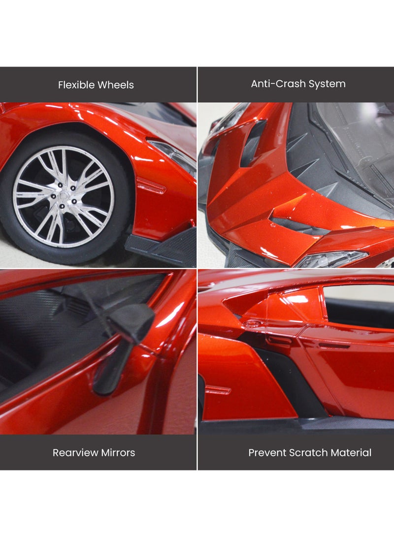 Toy Car Remote Control Toy Car  Model Cars Mini Remote Control Cars Controlled By AA Batteries Perfect For Birthday Gifts for Kids Ages 3-8 - Image 5