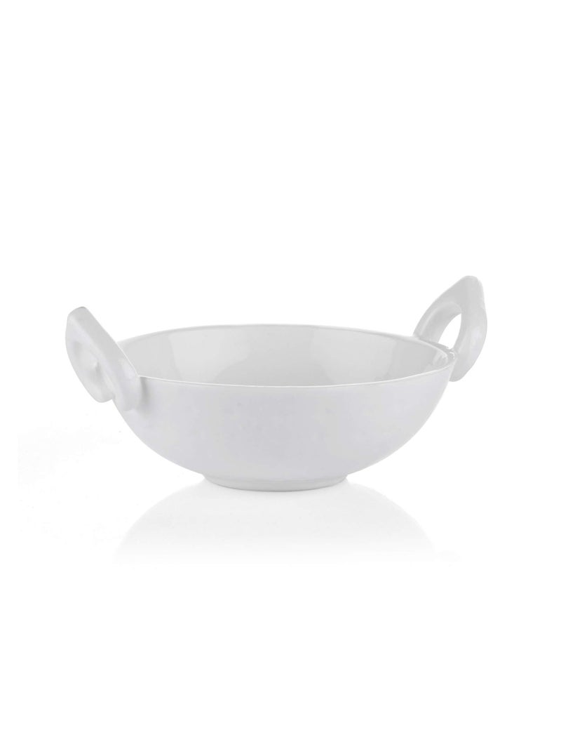 Clay Craft Basics Sauce Kadhai with Handle 4 Pcs - Image 2