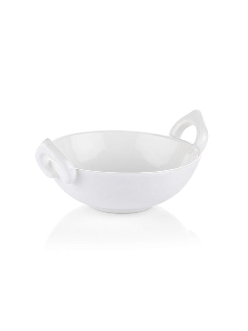 Clay Craft Basics Sauce Kadhai with Handle 4 Pcs - Image 4