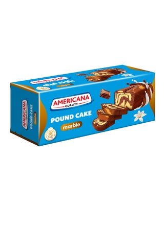 Fresh Marble Pound Cake