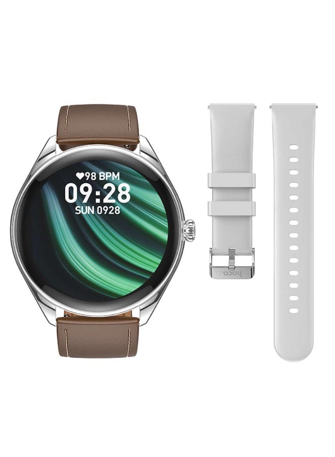 Hoco Y22 – Amoled Waterproof IP67 Smart Watch with Heart Rate Monitor - Image 1