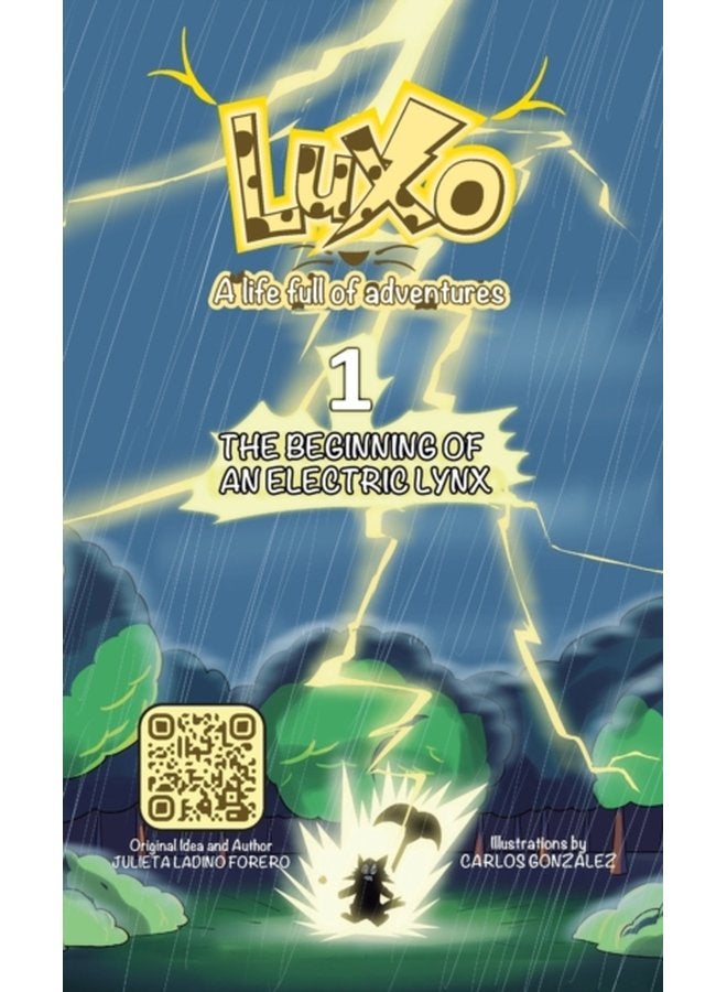 Luxo 1 The beginning of an electric lynx - Hardback