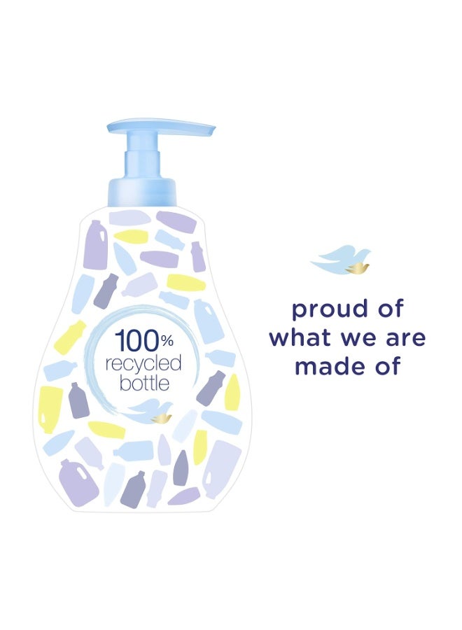 Baby Dove Tip to Toe Baby Wash and Shampoo For Baby's Delicate Skin Rich Moisture, Tear-Free and Hypoallergenic 13 oz - Image 5