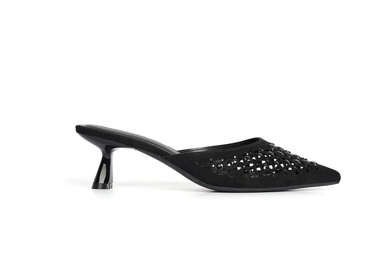 Ladies Lifestyle Heeled Sandals