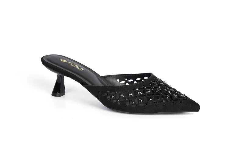 Cuple Ladies Lifestyle Heeled Sandals