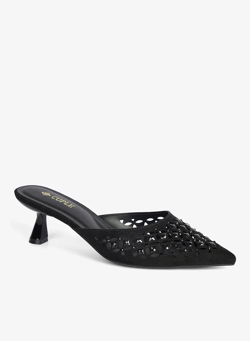 Cuple Ladies Lifestyle Heeled Sandals