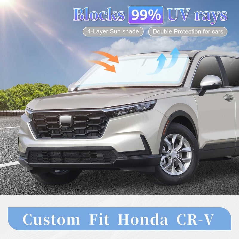 ZOIBV Sun Shade for Honda CR-V 2023-2024 - Image 2