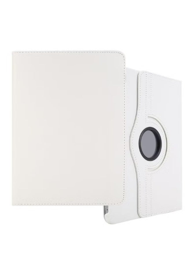 eGreen99 for iPad mini (2024/2021) 7th/6th 8.3-Inch Case Cover, Multi-Angle Stand + 360 Rotating Bracket + Shockproof Leather Slim Protective Cover,White - Image 2