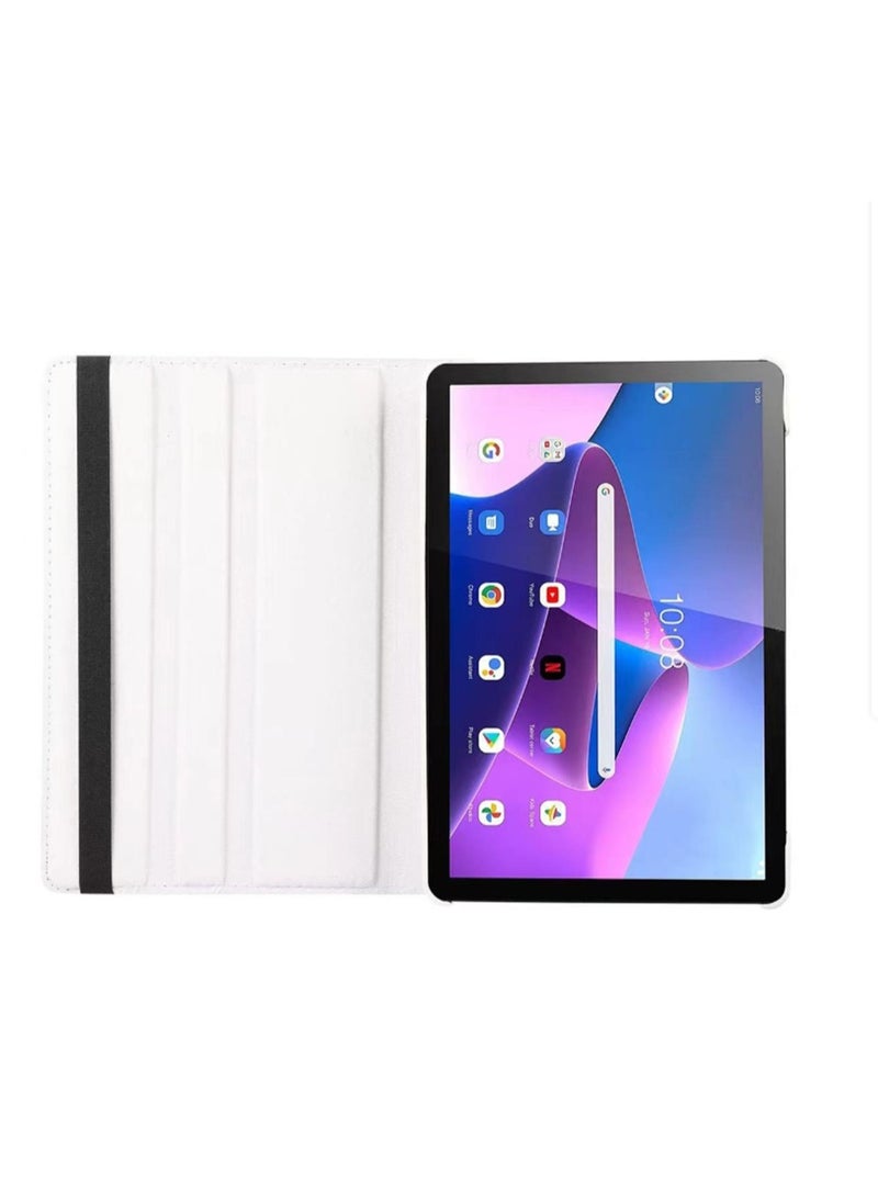 eGreen99 for iPad mini (2024/2021) 7th/6th 8.3-Inch Case Cover, Multi-Angle Stand + 360 Rotating Bracket + Shockproof Leather Slim Protective Cover,White - Image 5