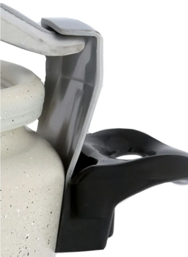 كادي ون قدر ضغط مصنوعة من الجرانيت والألومنيوم بيج / أسود 15لتر - Image 3