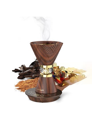 Crownline IB-413 Electric Incense Burner, 220-240 V, 50-60 Hz, 300-360 W, Compatible with Fragrant Oil, Incense, and Eaglewood - pzsku/ZE1414FA971274D0A6302Z/45/1745935740/a135d779-f3ca-4fb9-9e0c-437a2c5f8962