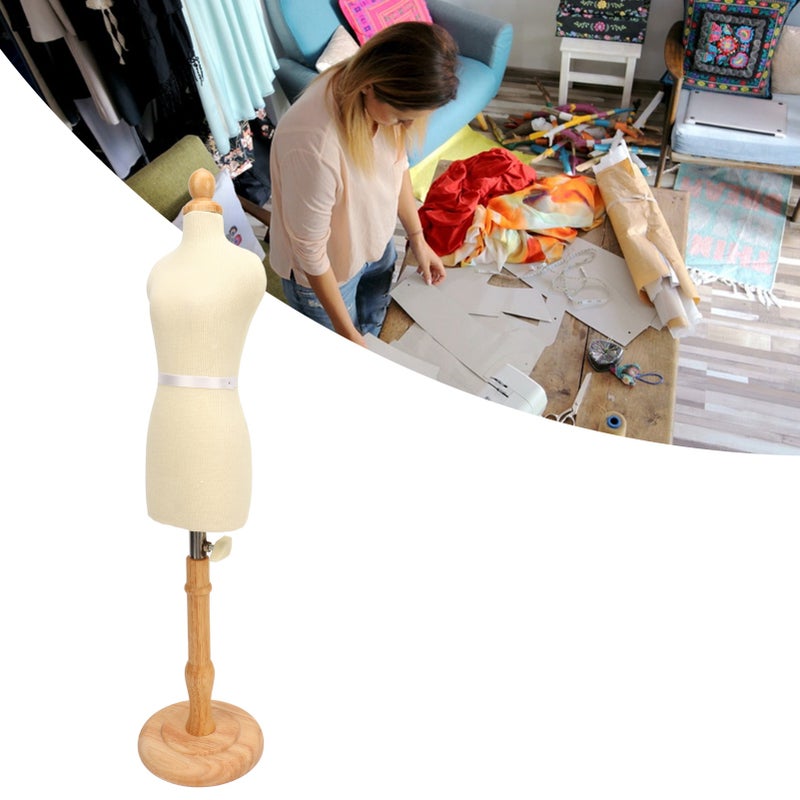 Dress Form Professional Tailor Female Adjustable Dress Form Flexible Sewing Dress Form - Image 4