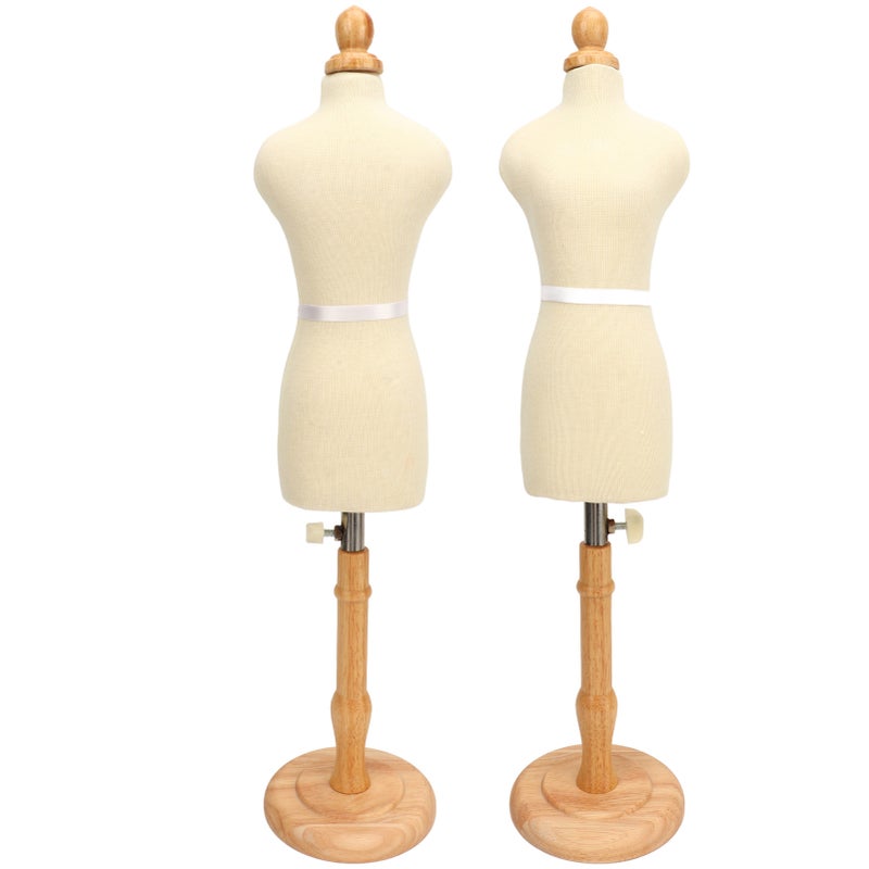 Dress Form Professional Tailor Female Adjustable Dress Form Flexible Sewing Dress Form - Image 1