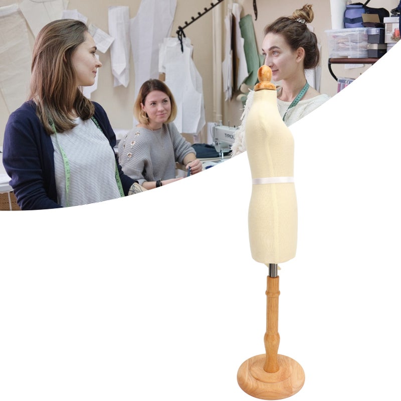 Dress Form Professional Tailor Female Adjustable Dress Form Flexible Sewing Dress Form - Image 3