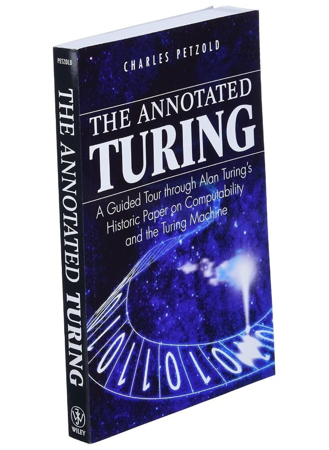 null - The Annotated Turing: A Guided Tour Through Alan Turing′s Historic Paper on Computability and the Turing Machine - Image 1