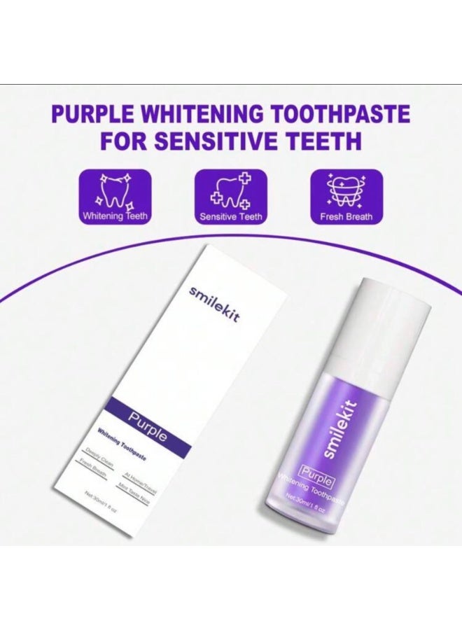 Smilekit Purple Whitening Toothpaste - Image 2