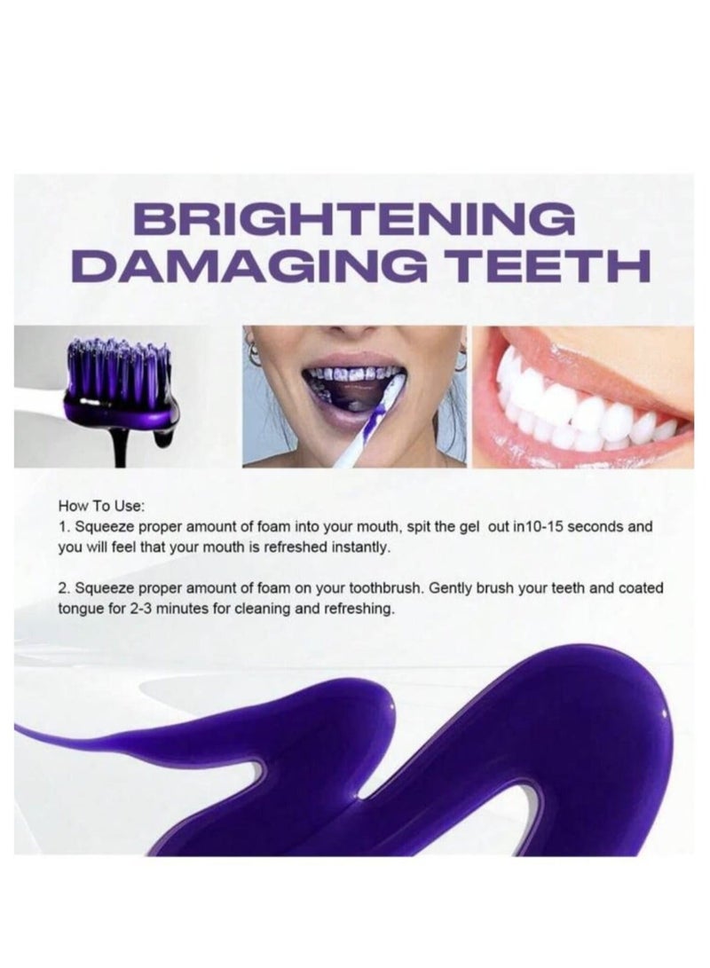 Smilekit Purple Whitening Toothpaste - Image 4