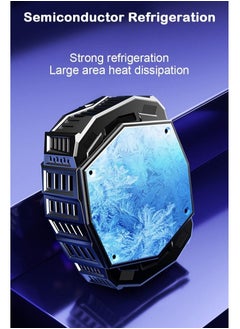 KASTWAVE Phone Cooler Fan, Magnetic Cell Phone Cooler Built-in Battery, Portable Gaming Semiconductor Cooling Compatible with iPhone, Samsung and Google Pixel and More  - Image 5
