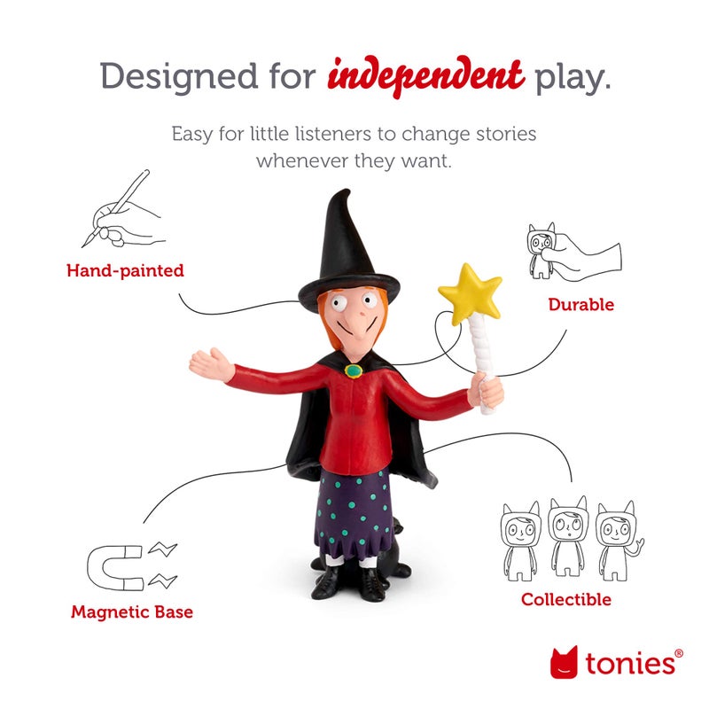 Tonies Room on The Broom Audio Toy Figurine from Julia Donaldson - Image 4