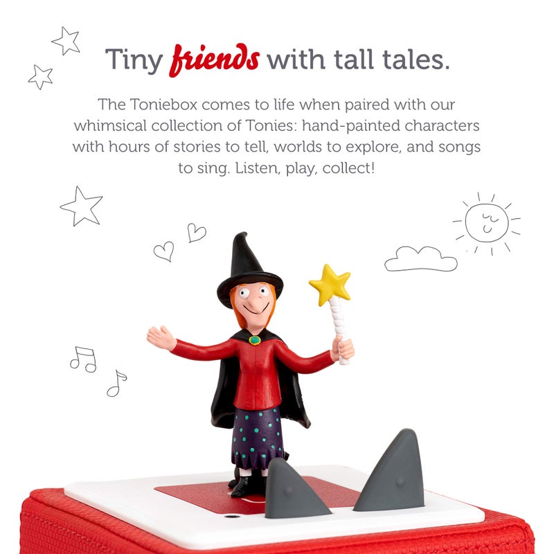 Tonies Room on The Broom Audio Toy Figurine from Julia Donaldson - Image 2