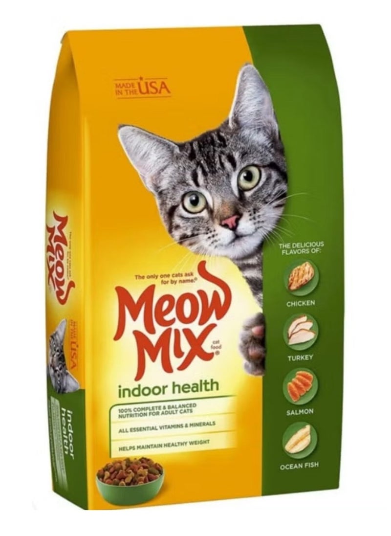 Meow Mix - Indoor Health Cat Food 1.43kg - Image 1