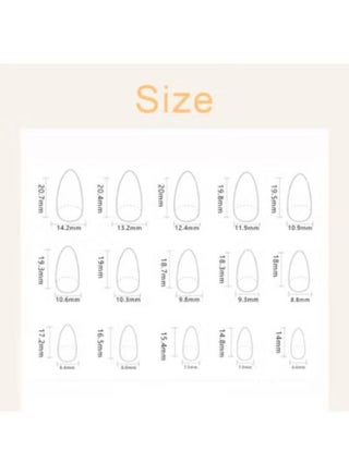 24PCS Wine Red Press-On Nails – Medium Almond Glossy Acrylic Fake Nails, Reusable Full Cover -On Nails for Women, DIY Manicure Decoration - view 4