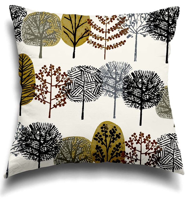 homewards® HD Digital Premium Cushion Covers, 16x16 Inches (Multicolour) - Set of 5 - Image 3