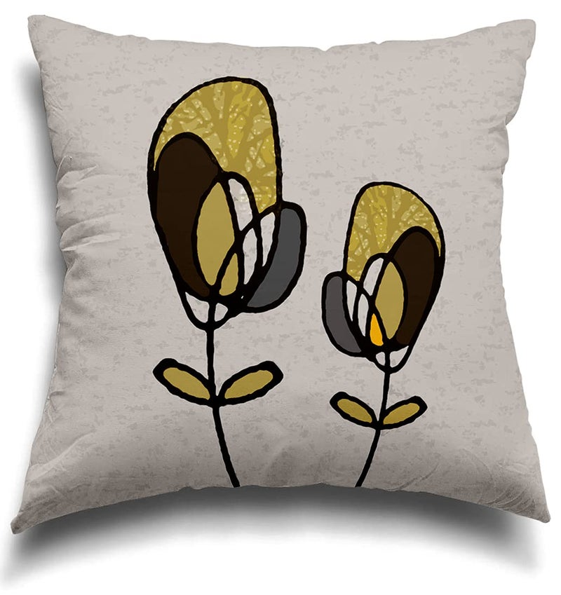 homewards® HD Digital Premium Cushion Covers, 16x16 Inches (Multicolour) - Set of 5 - Image 4