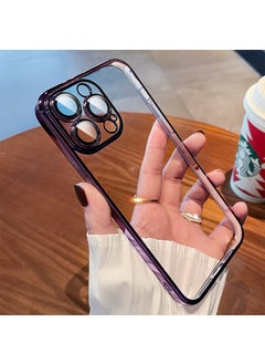 Dexmon iPhone 14 Pro (6.1) Case 3D Camera and Lens Lens Protection Ultra Luxury Razer Plating Case  - Image 4