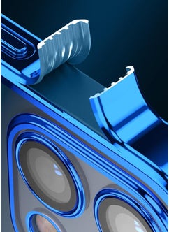 Dexmon iPhone 14 Pro (6.1) Case 3D Camera and Lens Lens Protection Ultra Luxury Razer Plating Case  - Image 2