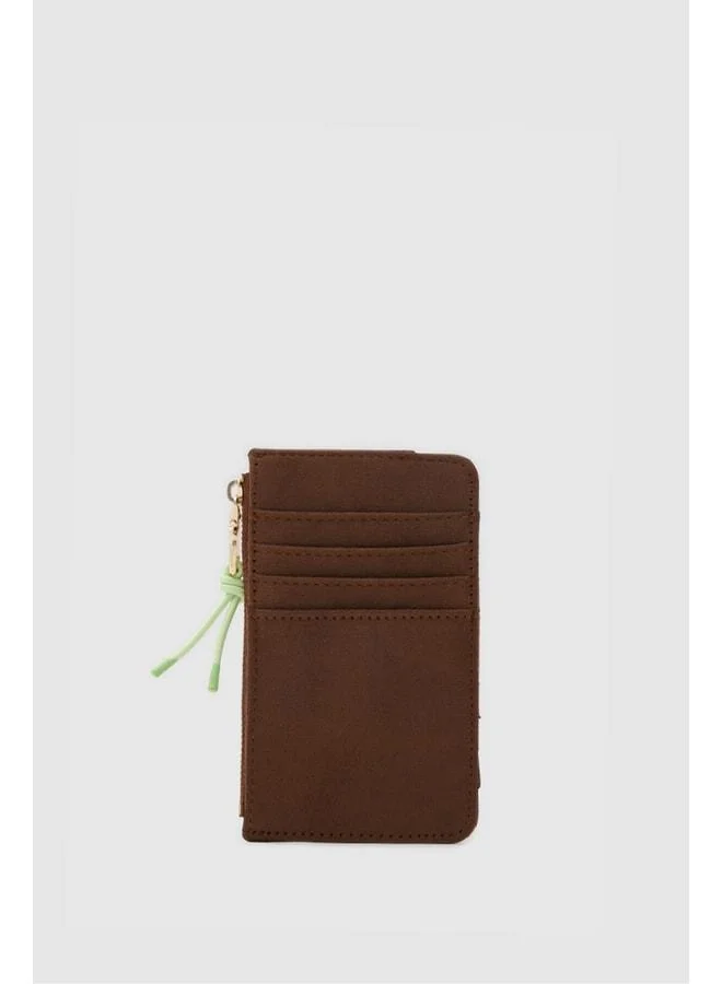 Lume Suede Women's Card Tray.