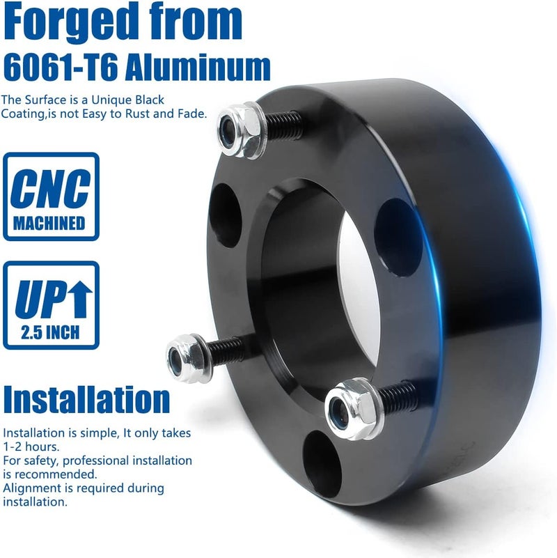 GAsupply 3" Front Lift Kit for 2007-2021 Chevy Silverado 1500 & GMC Sierra 1500 - Image 4